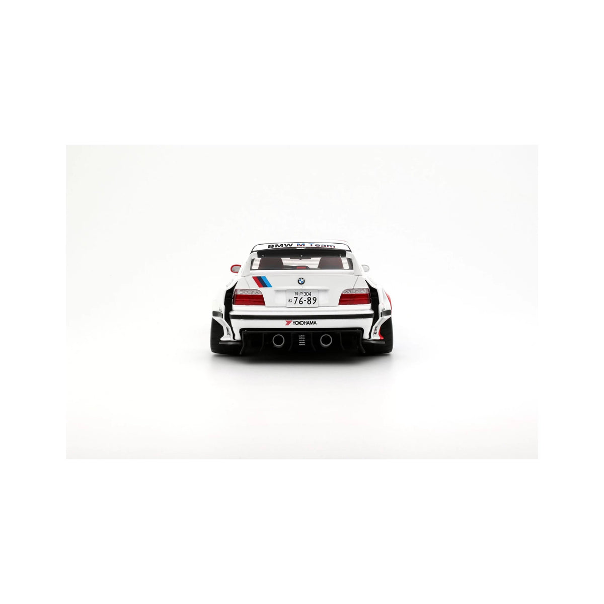 STM Diecast Otto 2024 BMW E36 M3 Khyzyl Saleem Kamiwaza DTM 1995 Alpine White 1:18 - View 8