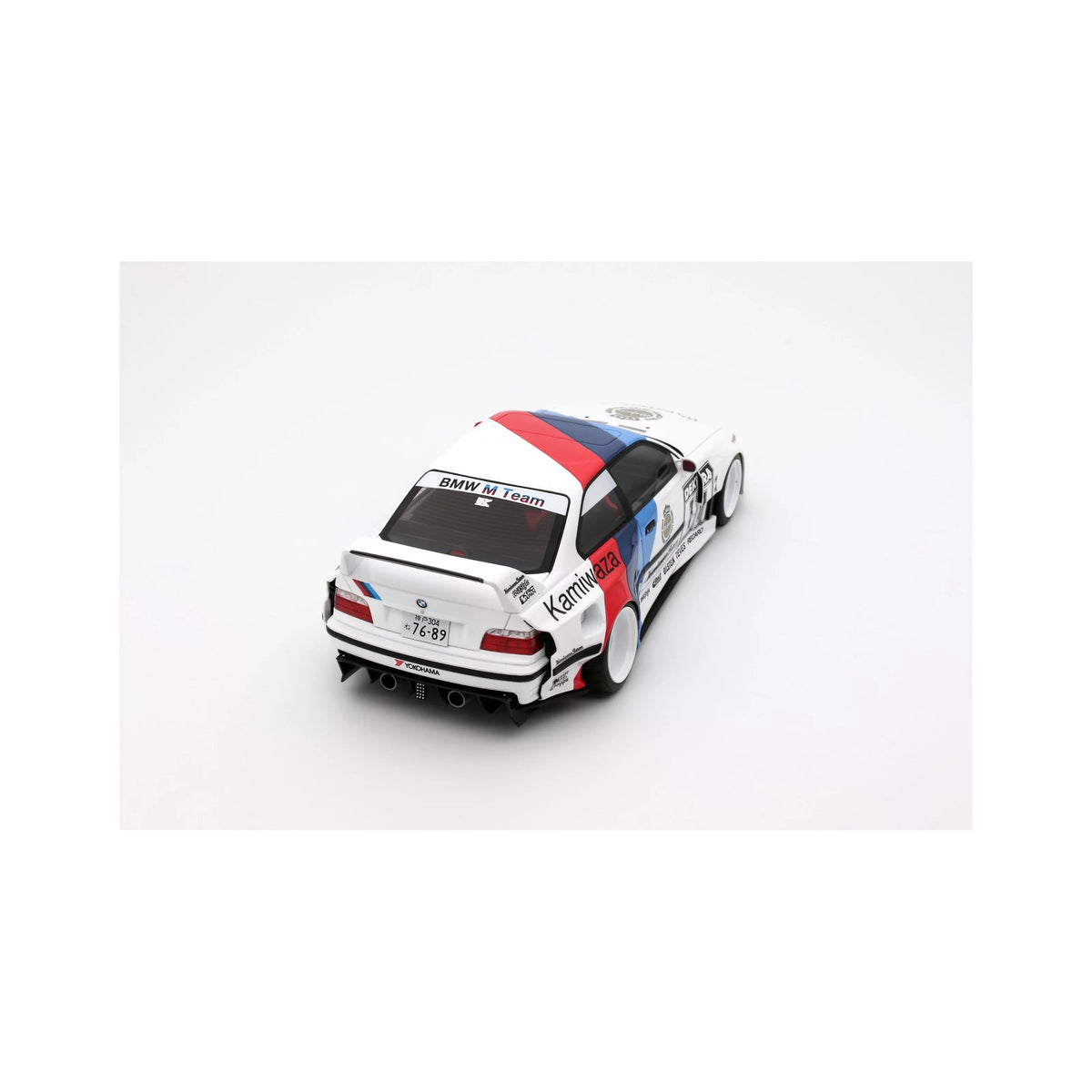 STM Diecast Otto 2024 BMW E36 M3 Khyzyl Saleem Kamiwaza DTM 1995 Alpine White 1:18 - View 10
