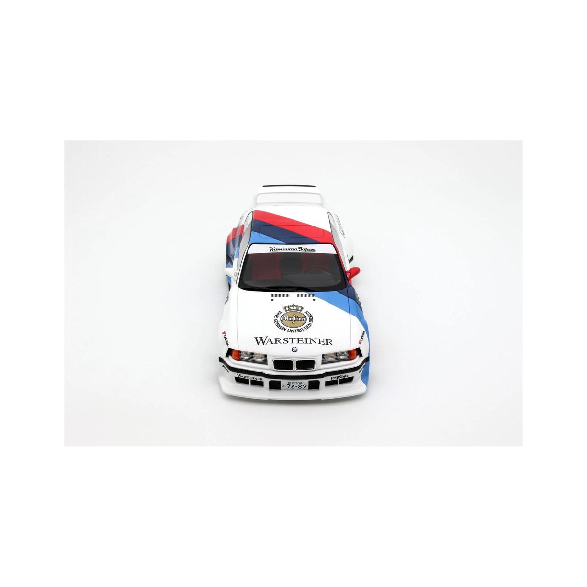 Otto 2024 BMW E36 M3 Khyzyl Saleem Kamiwaza DTM 1995 Alpine White 1:18