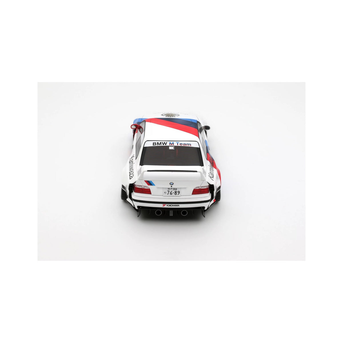 Otto 2024 BMW E36 M3 Khyzyl Saleem Kamiwaza DTM 1995 Alpine White 1:18