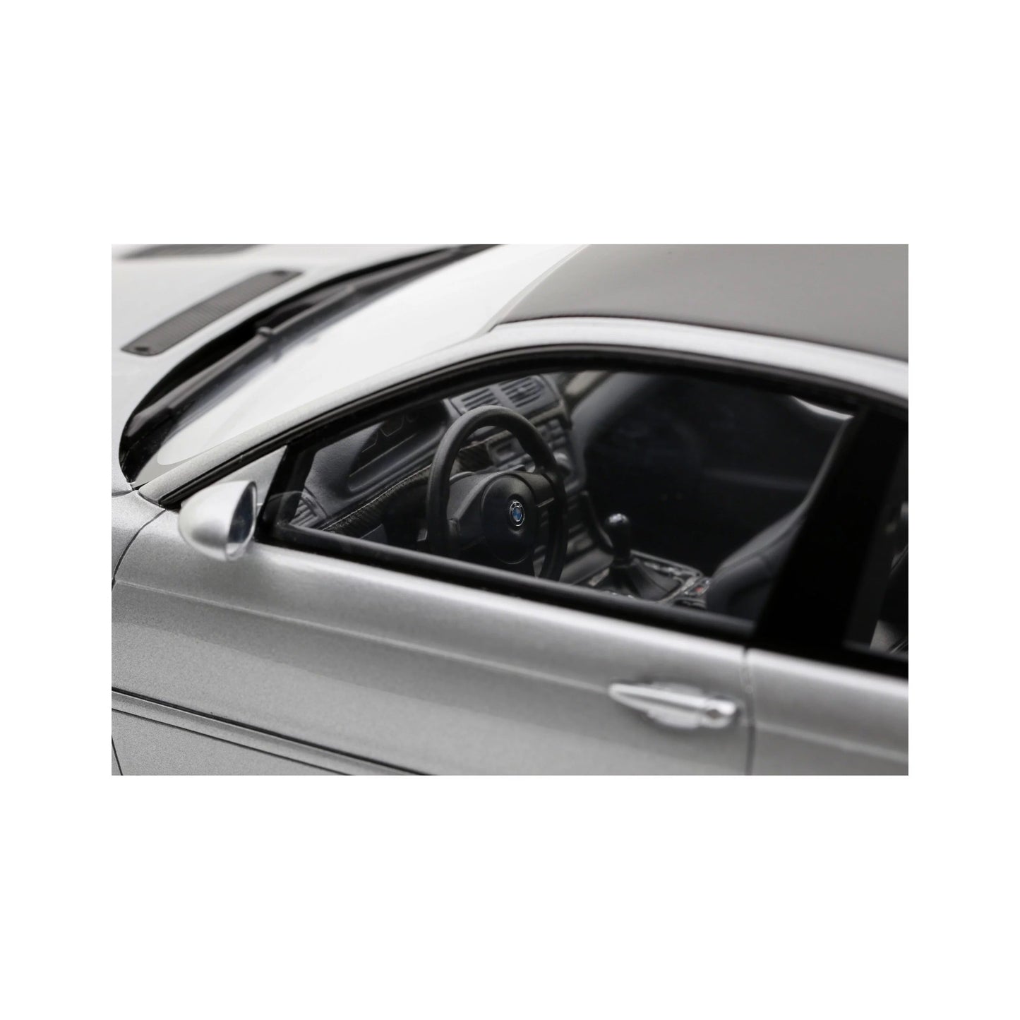 Otto 2001 BMW E46 M3 GTR Street Titan Silver Metallic 354 1:18
