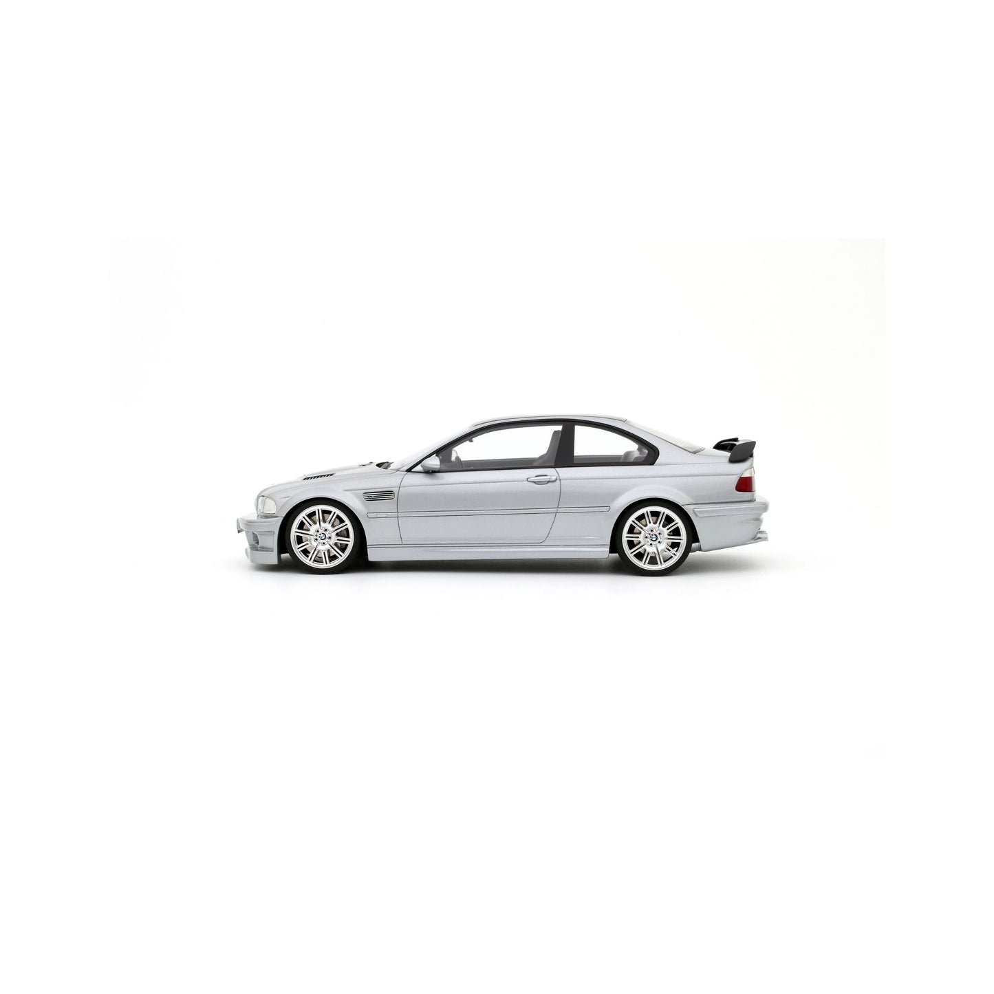 Otto 2001 BMW E46 M3 GTR Street Titan Silver Metallic 354 1:18