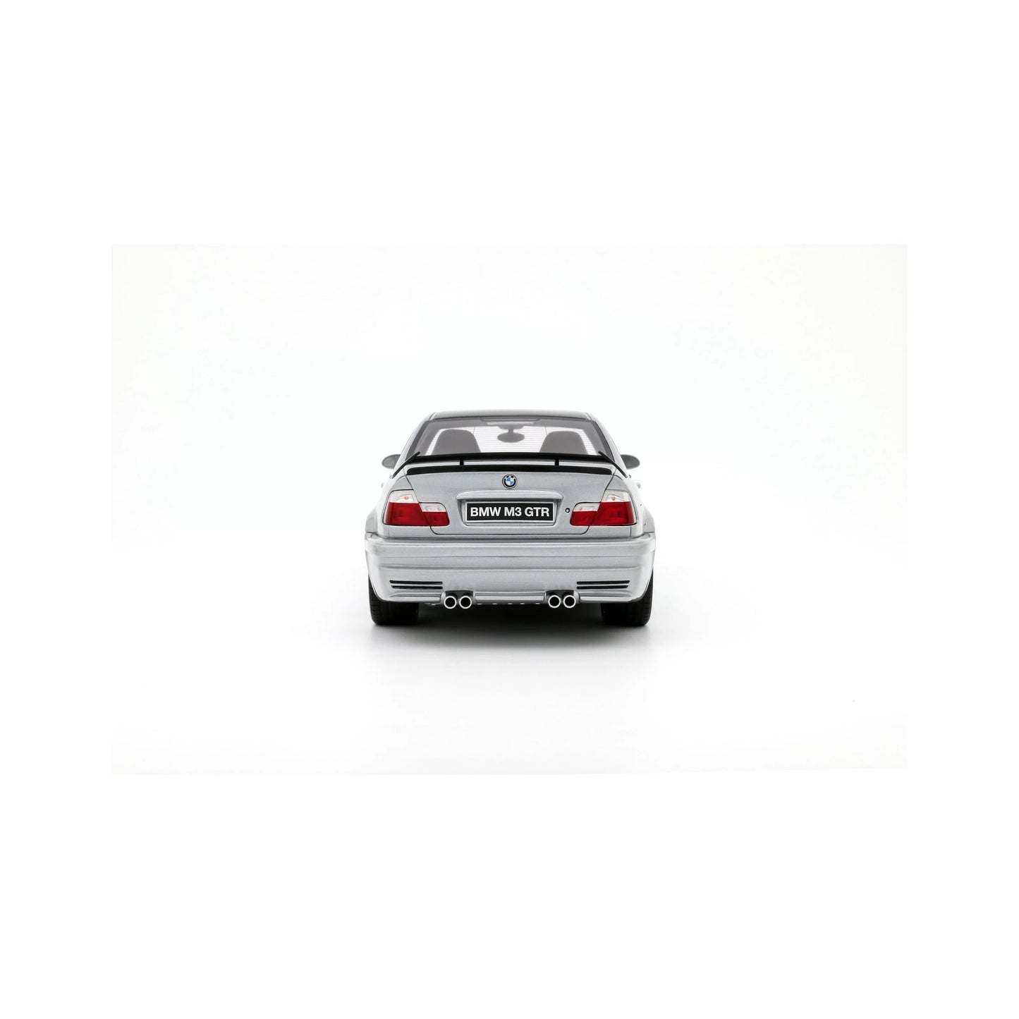 Otto 2001 BMW E46 M3 GTR Street Titan Silver Metallic 354 1:18