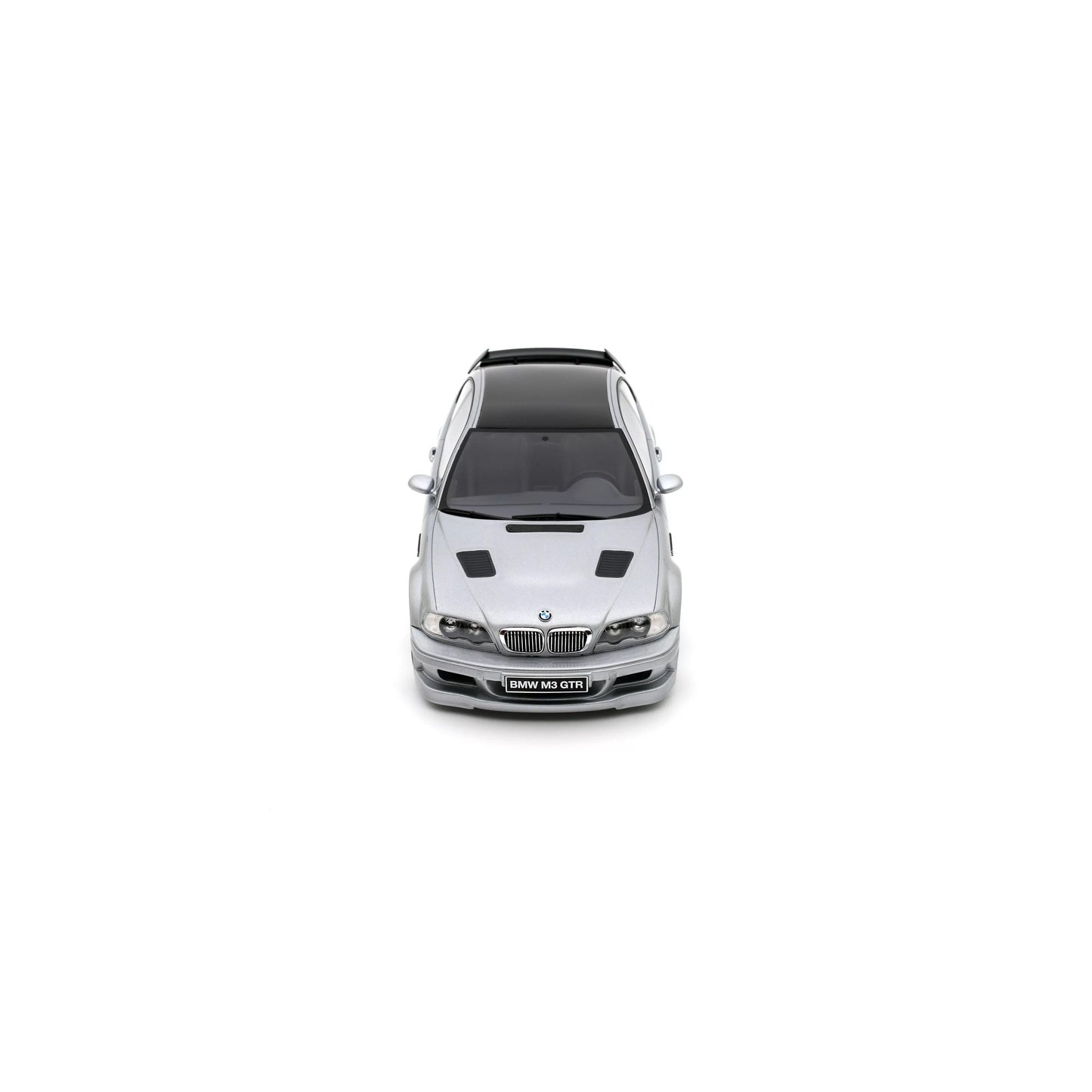 Otto 2001 BMW E46 M3 GTR Street Titan Silver Metallic 354 1:18