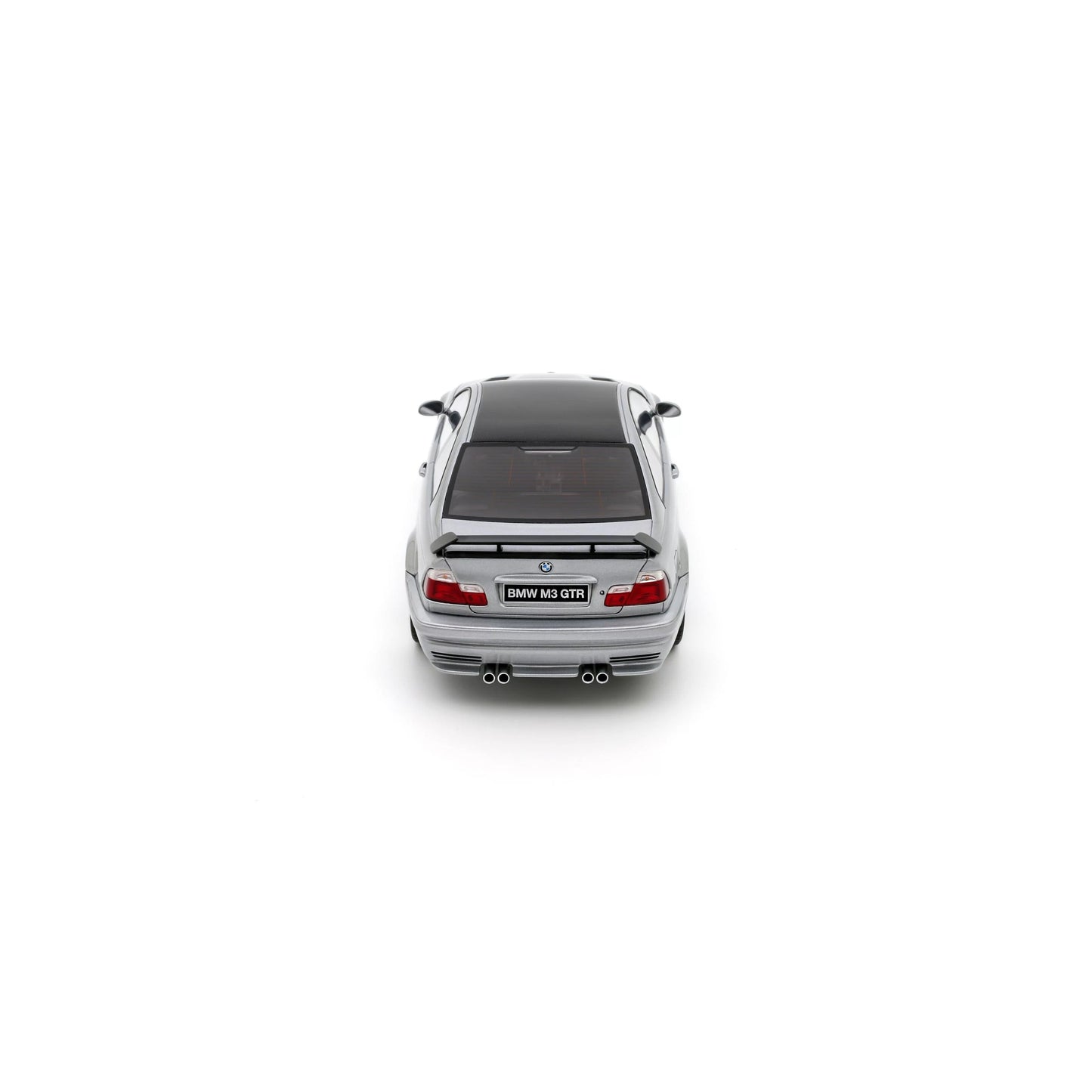 Otto 2001 BMW E46 M3 GTR Street Titan Silver Metallic 354 1:18