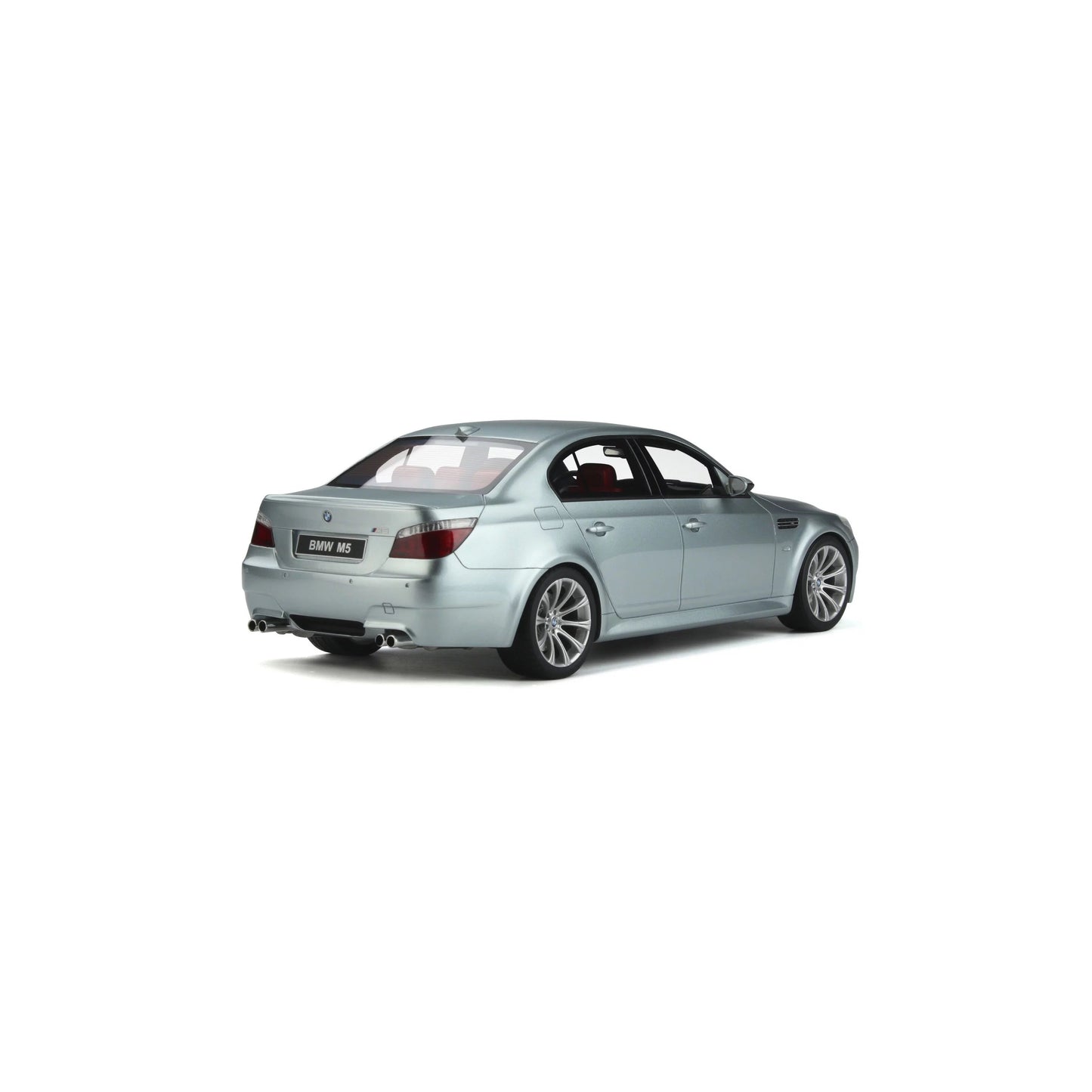 Otto 2008 BMW M5 E60 Sedan Phase 2 Silverstone II A29 1:18