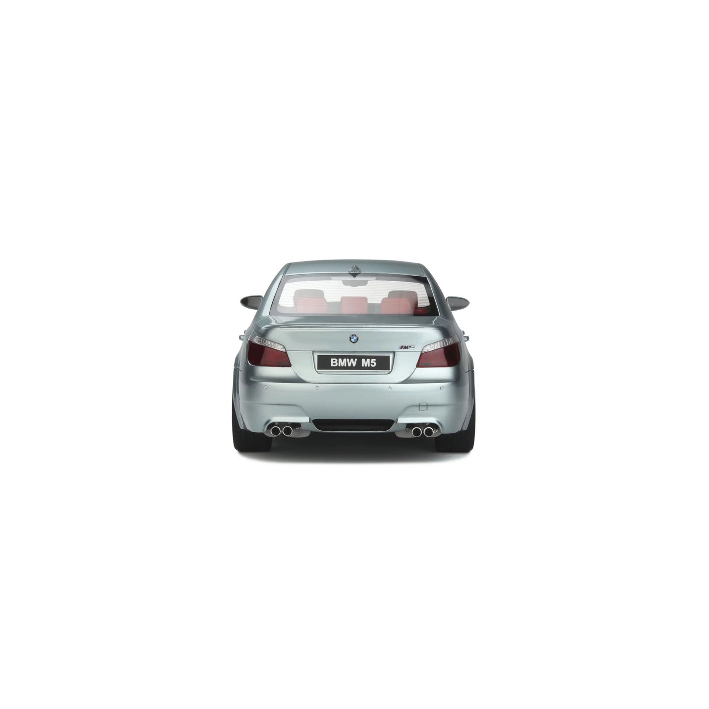 Otto 2008 BMW M5 E60 Sedan Phase 2 Silverstone II A29 1:18