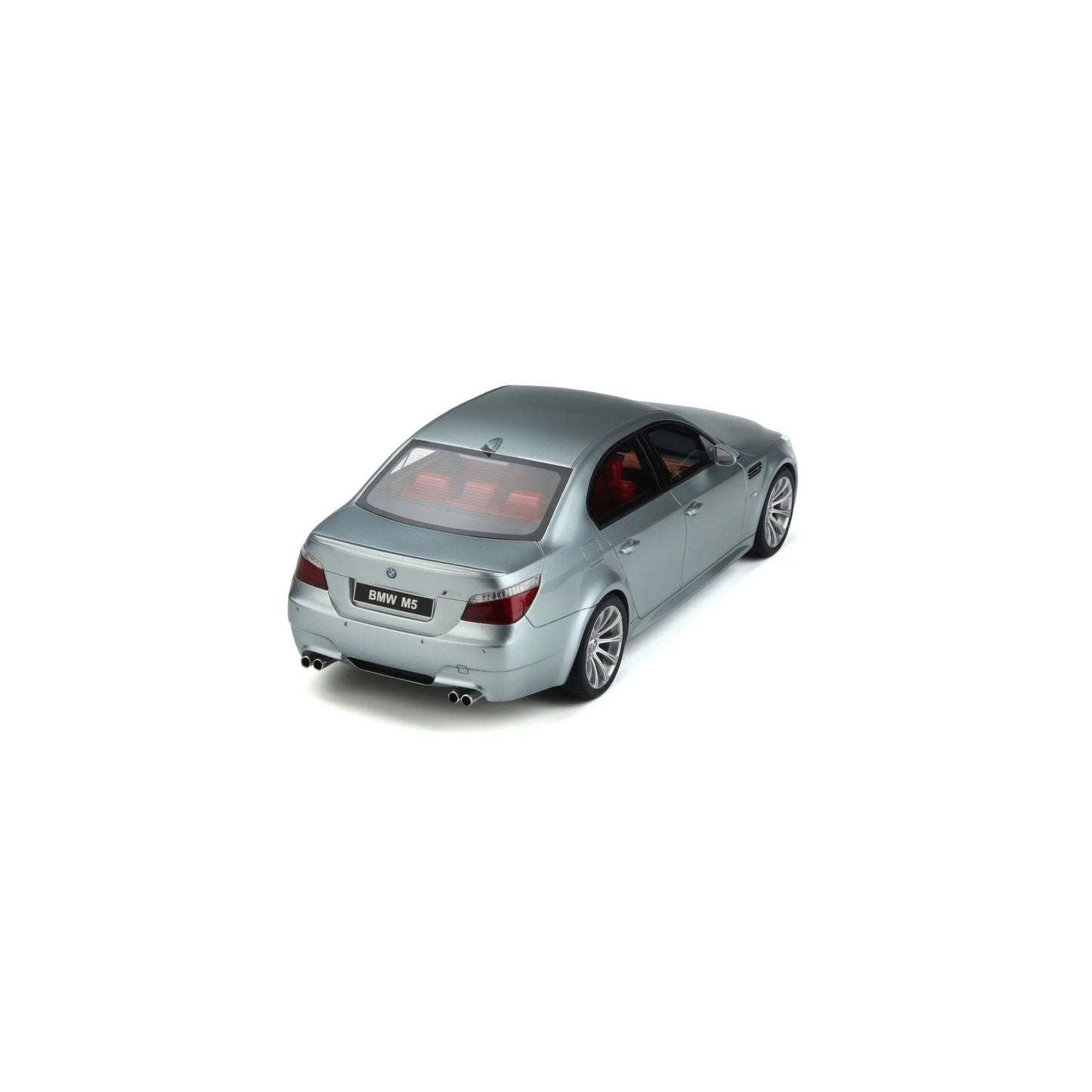 Otto 2008 BMW M5 E60 Sedan Phase 2 Silverstone II A29 1:18