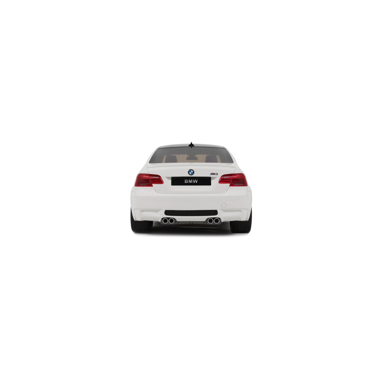 Otto 2007 BMW M3 (E92) Alpine White III Coupe 1:12