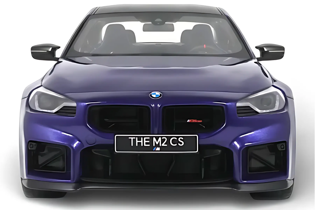 STM Diecast GT Spirit 2025 BMW M2 (G87) Coupe Individual Velvet Blue Metallic 1:18 - View 8