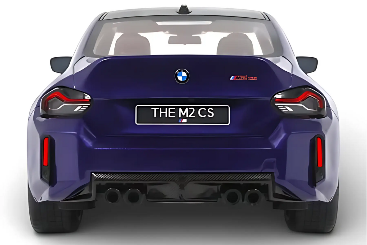 STM Diecast GT Spirit 2025 BMW M2 (G87) Coupe Individual Velvet Blue Metallic 1:18 - View 9
