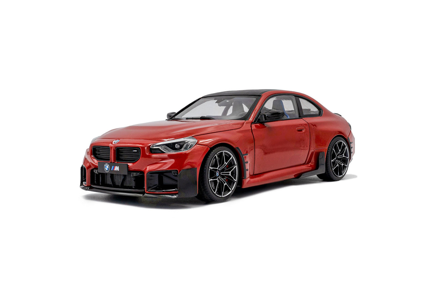 Solido 2024 BMW M2 M-Performance G87 Toronto Red 1:18