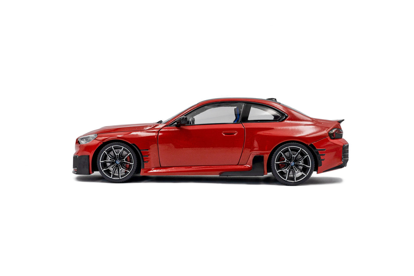 Solido 2024 BMW M2 M-Performance G87 Toronto Red 1:18