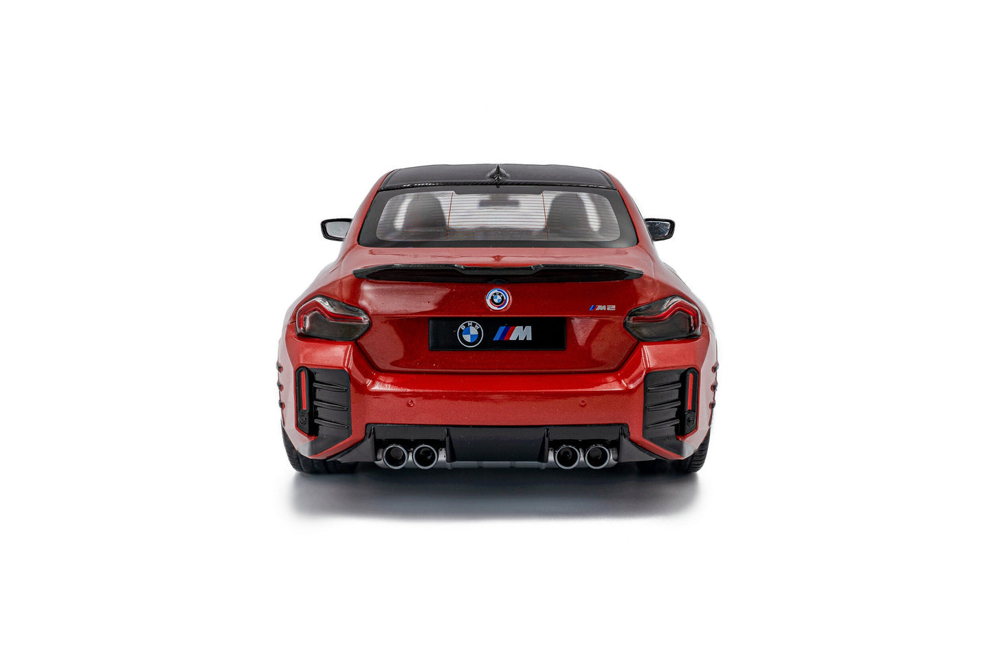 Solido 2024 BMW M2 M-Performance G87 Toronto Red 1:18