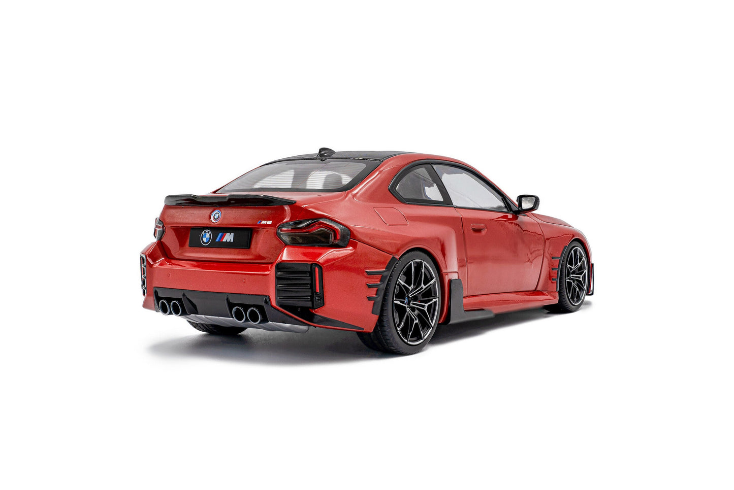 Solido 2024 BMW M2 M-Performance G87 Toronto Red 1:18