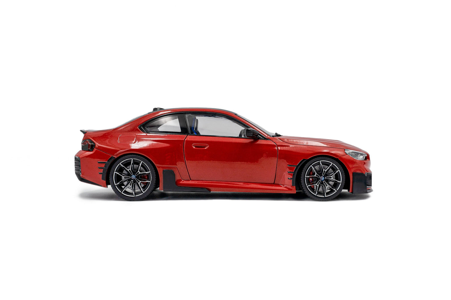 Solido 2024 BMW M2 M-Performance G87 Toronto Red 1:18