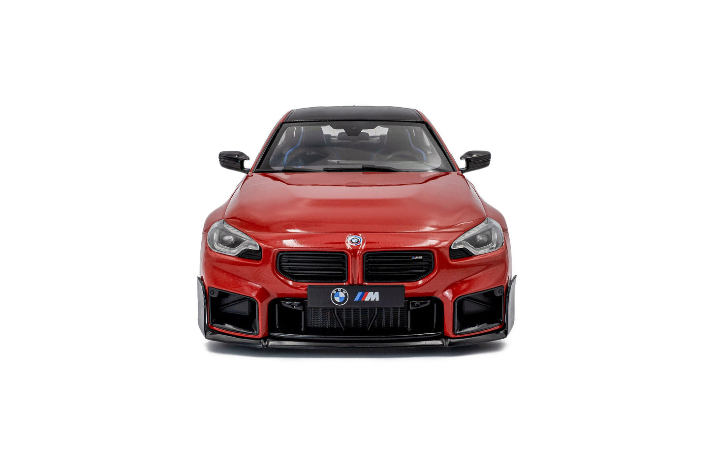 Solido 2024 BMW M2 M-Performance G87 Toronto Red 1:18
