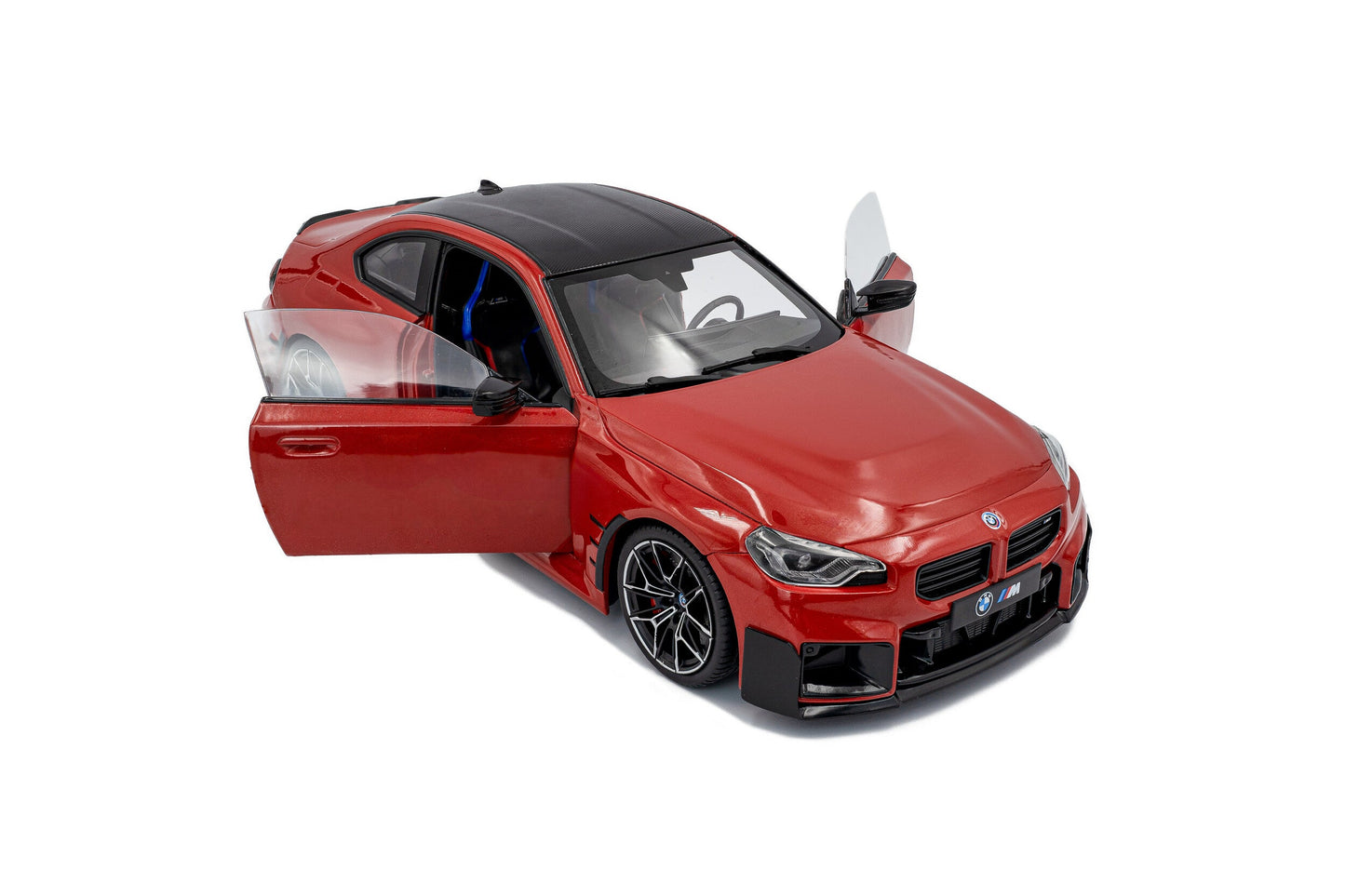 Solido 2024 BMW M2 M-Performance G87 Toronto Red 1:18