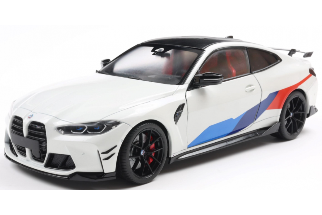 Solido 2025 BMW M4 M-Performance Pack G82 White 1:18