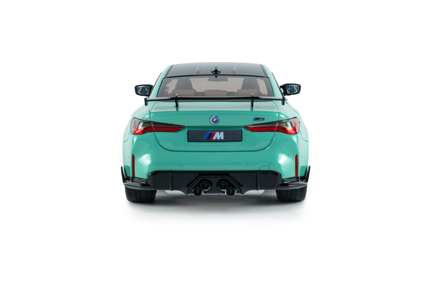 Solido 2025 BMW M4 M-Performance Pack G82 Mint Green 1:18