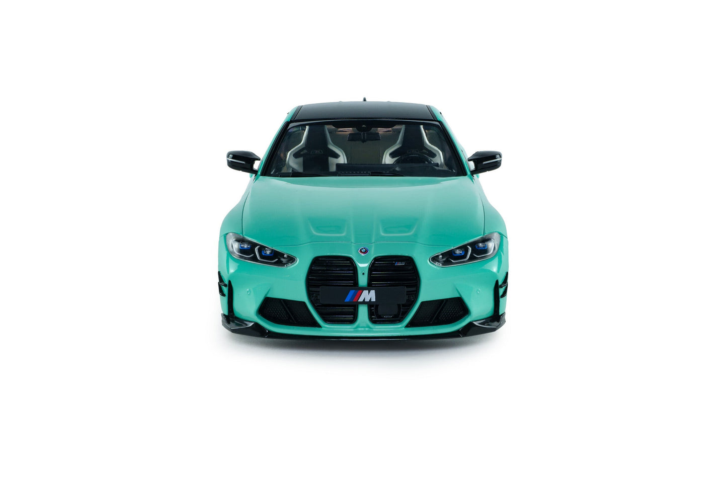 Solido 2025 BMW M4 M-Performance Pack G82 Mint Green 1:18