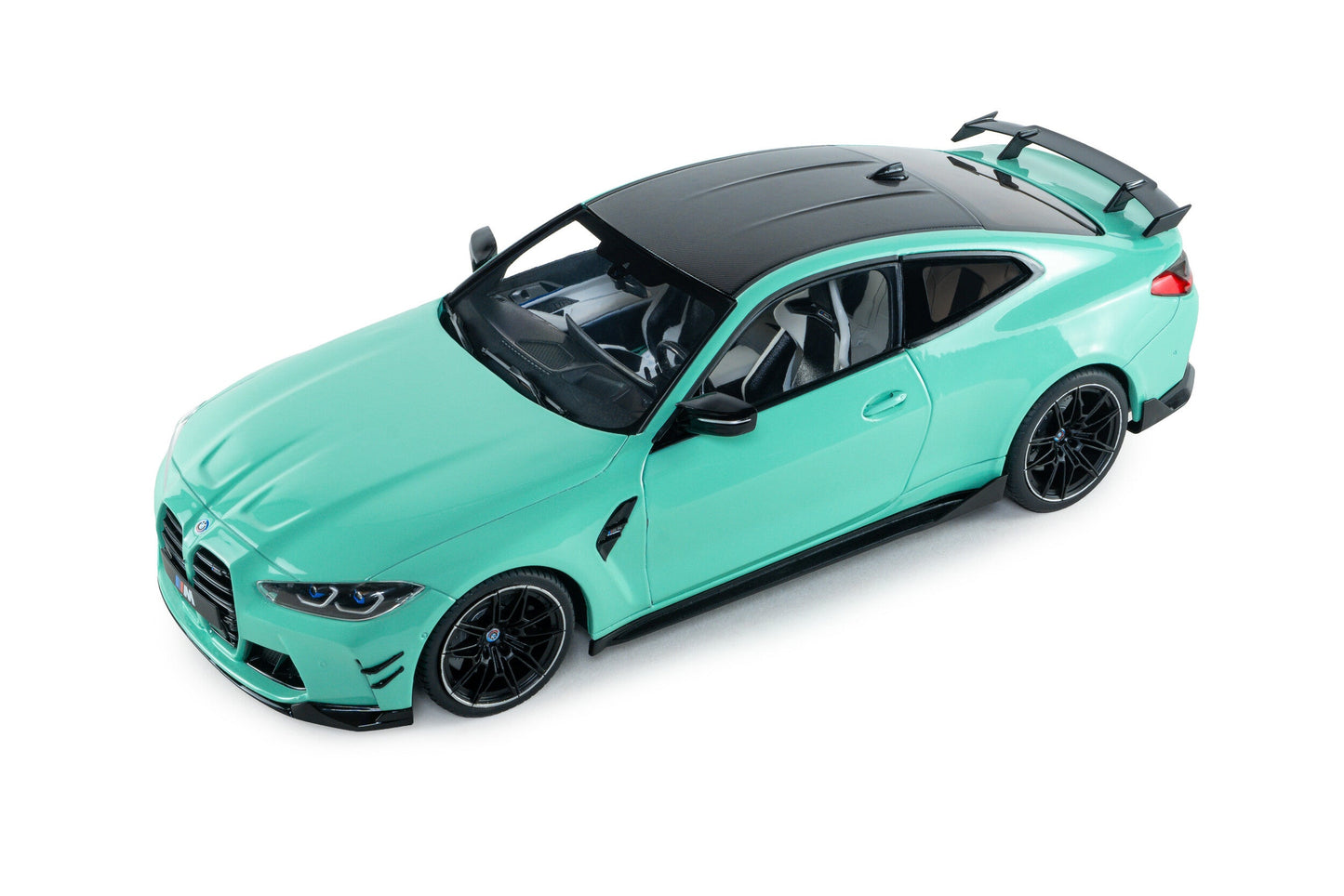 Solido 2025 BMW M4 M-Performance Pack G82 Mint Green 1:18