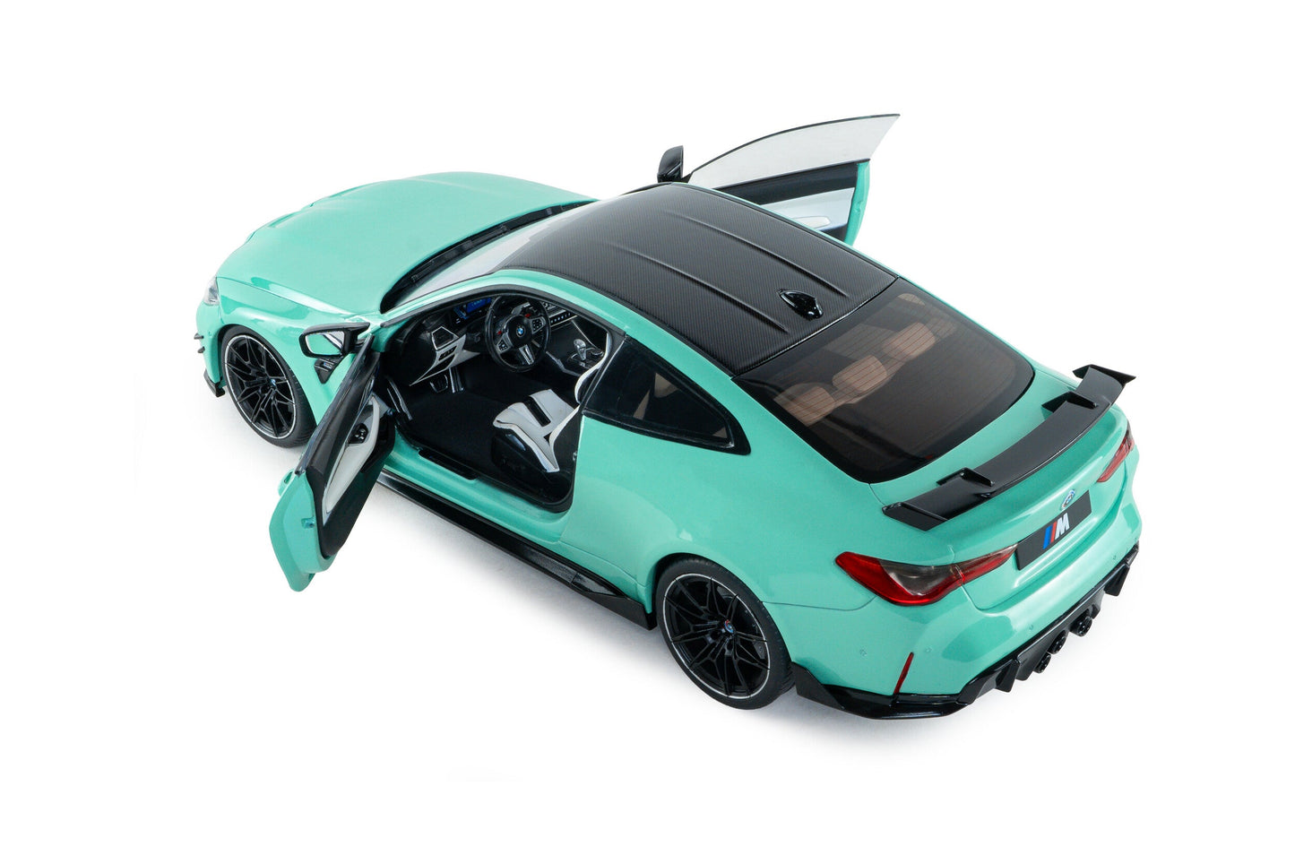 Solido 2025 BMW M4 M-Performance Pack G82 Mint Green 1:18