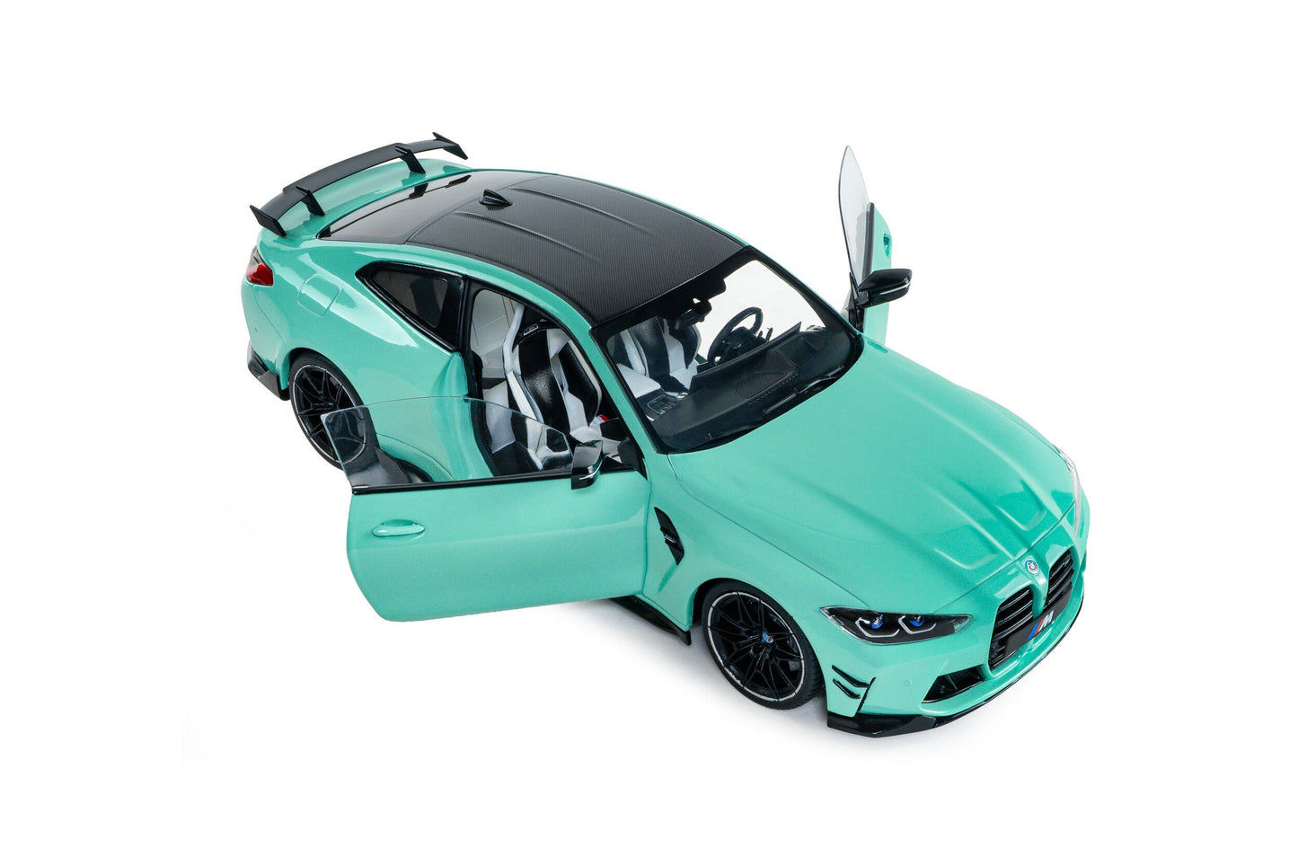 Solido 2025 BMW M4 M-Performance Pack G82 Mint Green 1:18