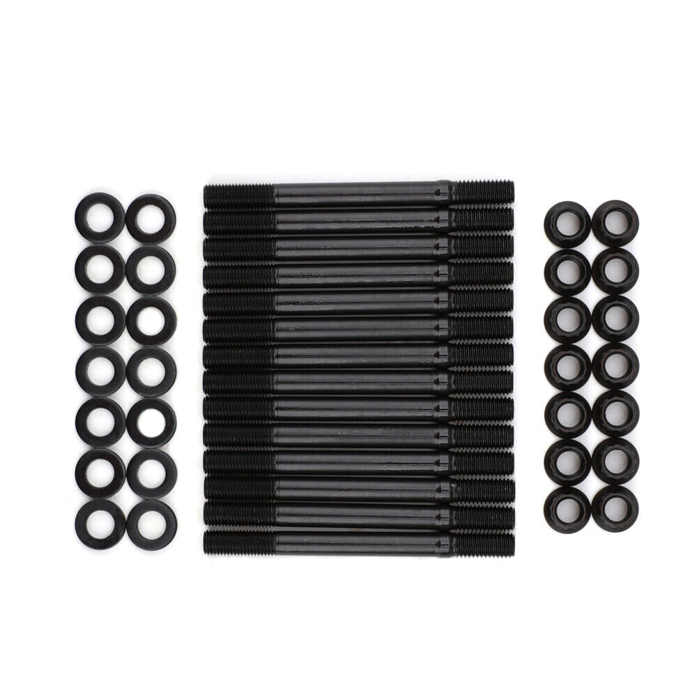 STRATEC SYSTEMS 201-4302 Cylinder Head Stud Kit Fits for BMW E36 325i 2.5L 6 Cyl M50 S50US S52US...
