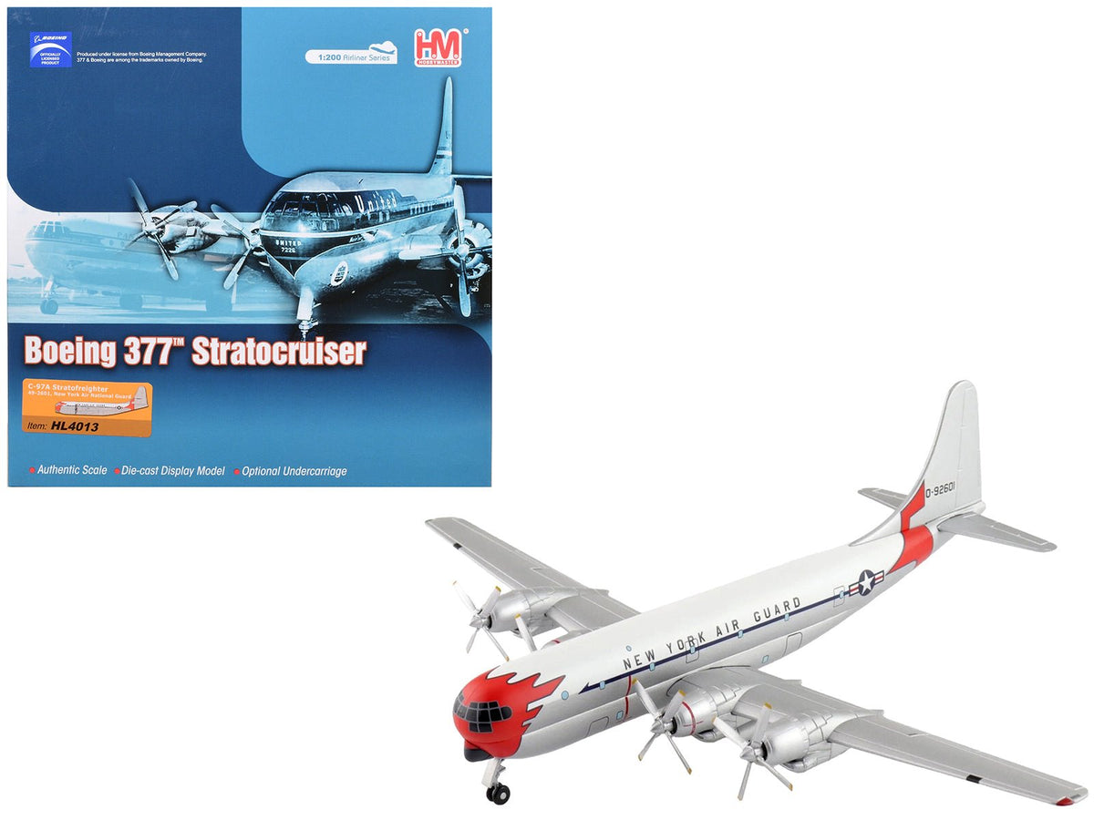 Rapid Vehicles Boeing 377 C-97A Stratofreighter Transport Aircraft "49-2601 New York Air National...
