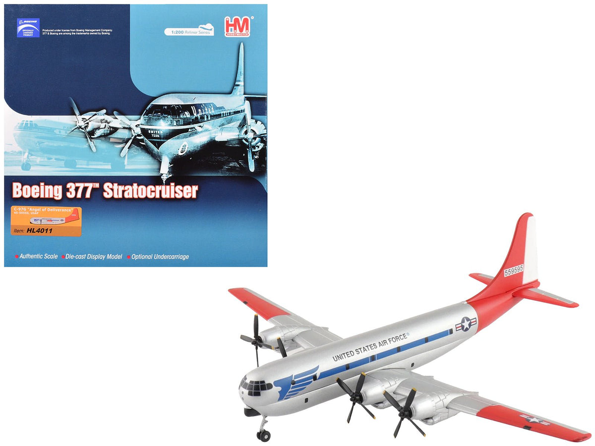 Rapid Vehicles Boeing 377 C-97G Stratofreighter Transport Aircraft "45-59595 Angel of...