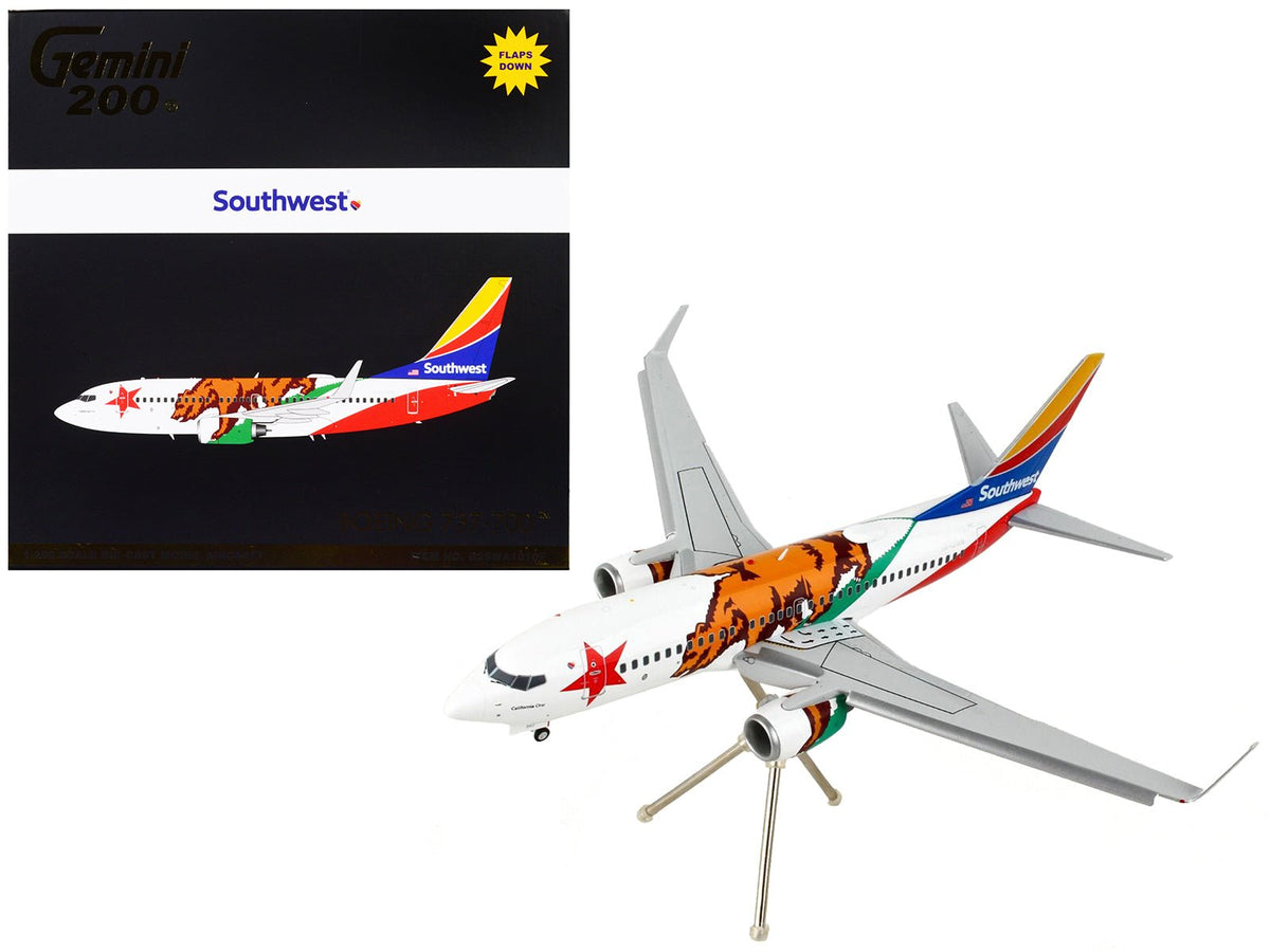 Rapid Vehicles Boeing 737-700 Commercial Aircraft with Flaps Down "Southwest Airlines -...