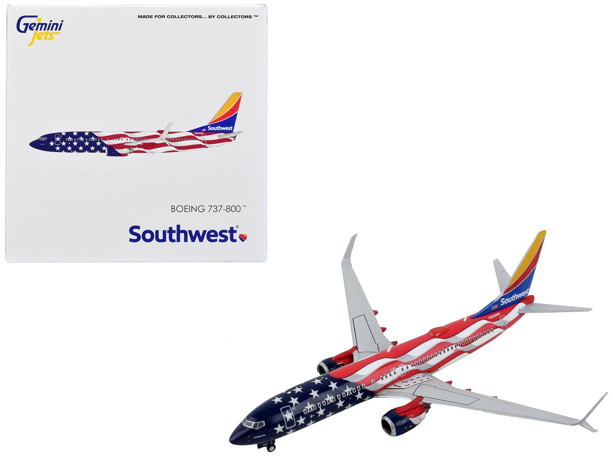 Rapid Vehicles Boeing 737-800 Commercial Aircraft "Southwest Airlines - Freedom One" United...