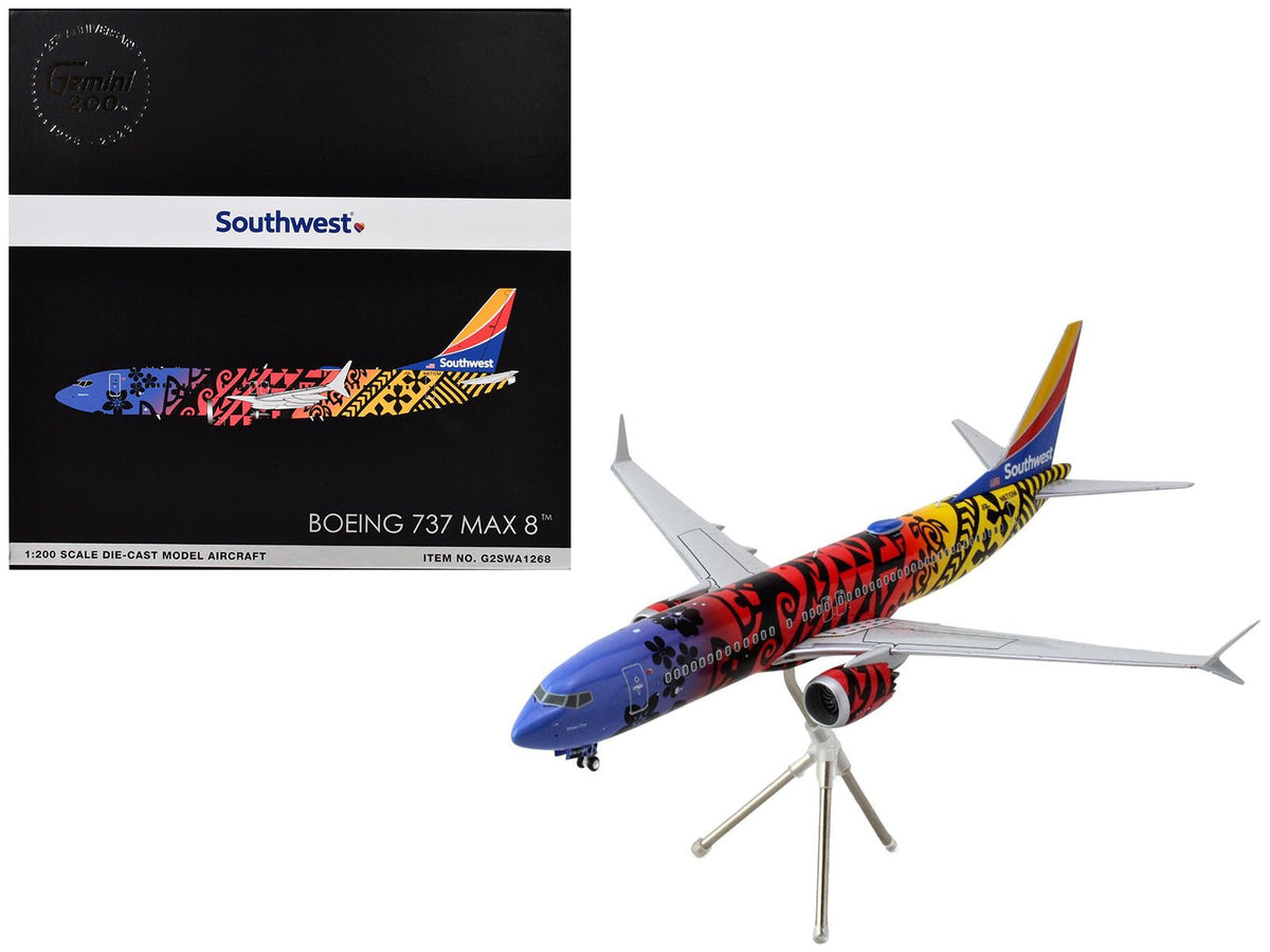 Rapid Vehicles Boeing 737 MAX 8 Commercial Aircraft "Southwest Airlines - Imua One" (N8710M)...