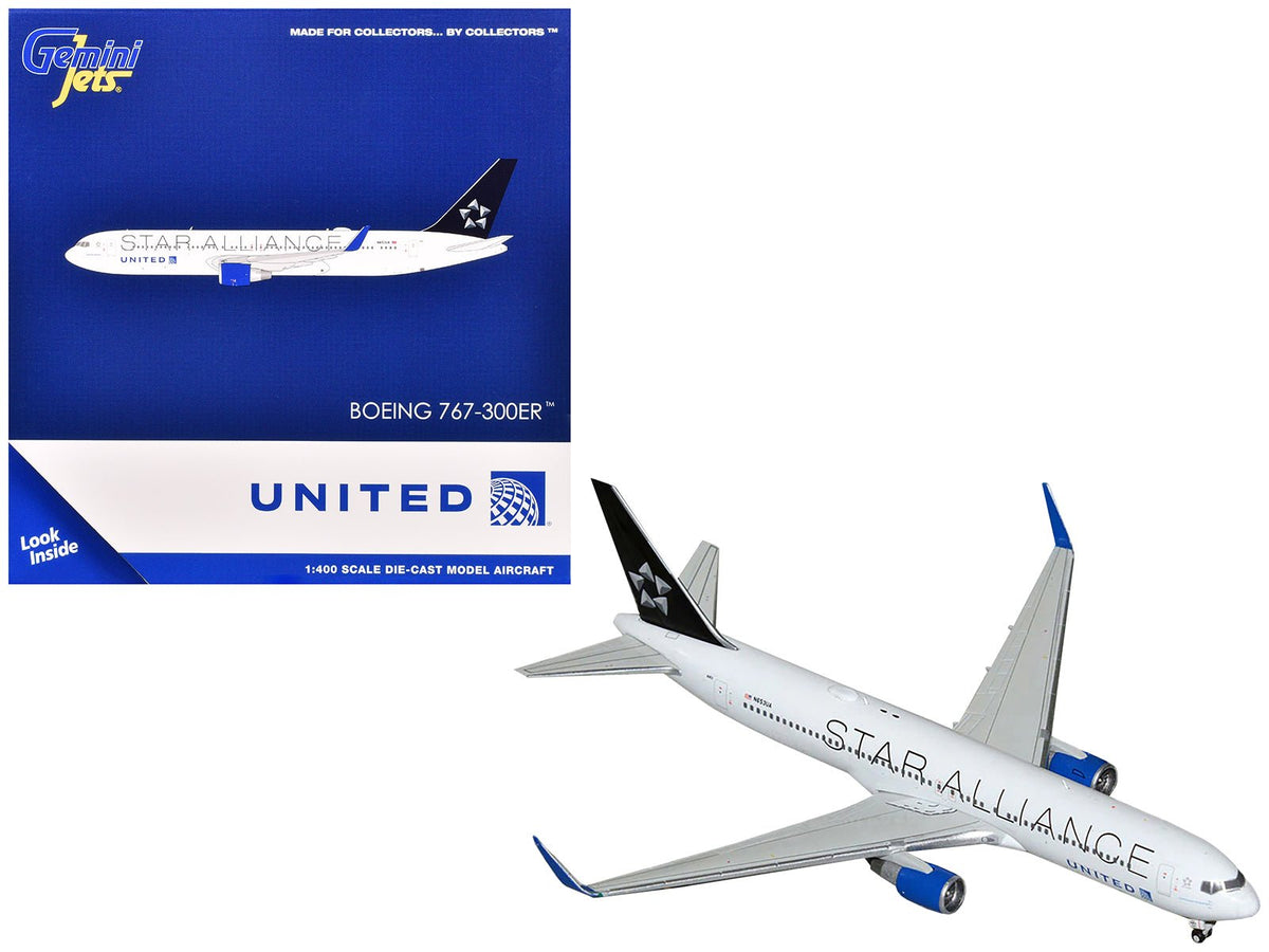 Rapid Vehicles Boeing 767-300ER Commercial Aircraft "United Airlines Star Alliance" (N76516)...