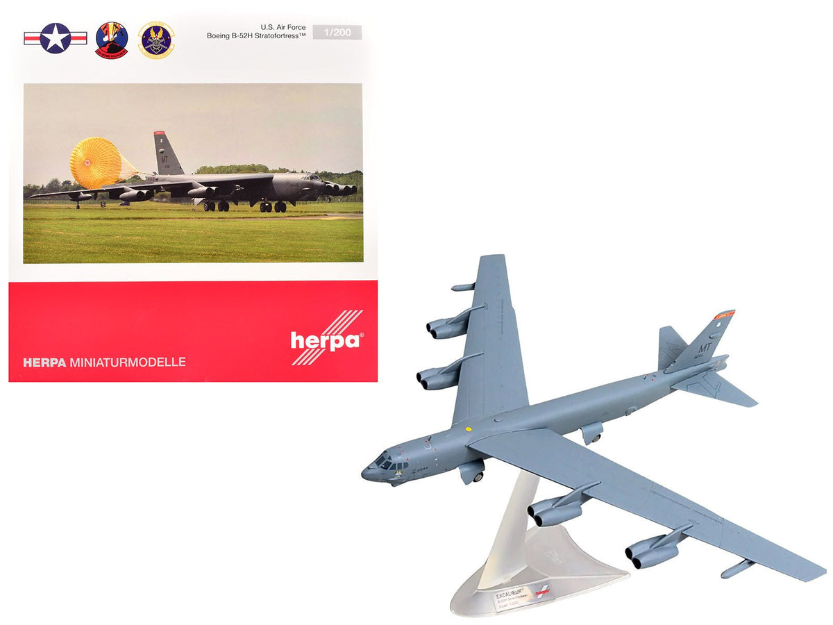 Rapid Vehicles Boeing B-52H Stratofortress Bomber Aircraft "Excalibur 23rd Bomb Squadron 5th Bomb...