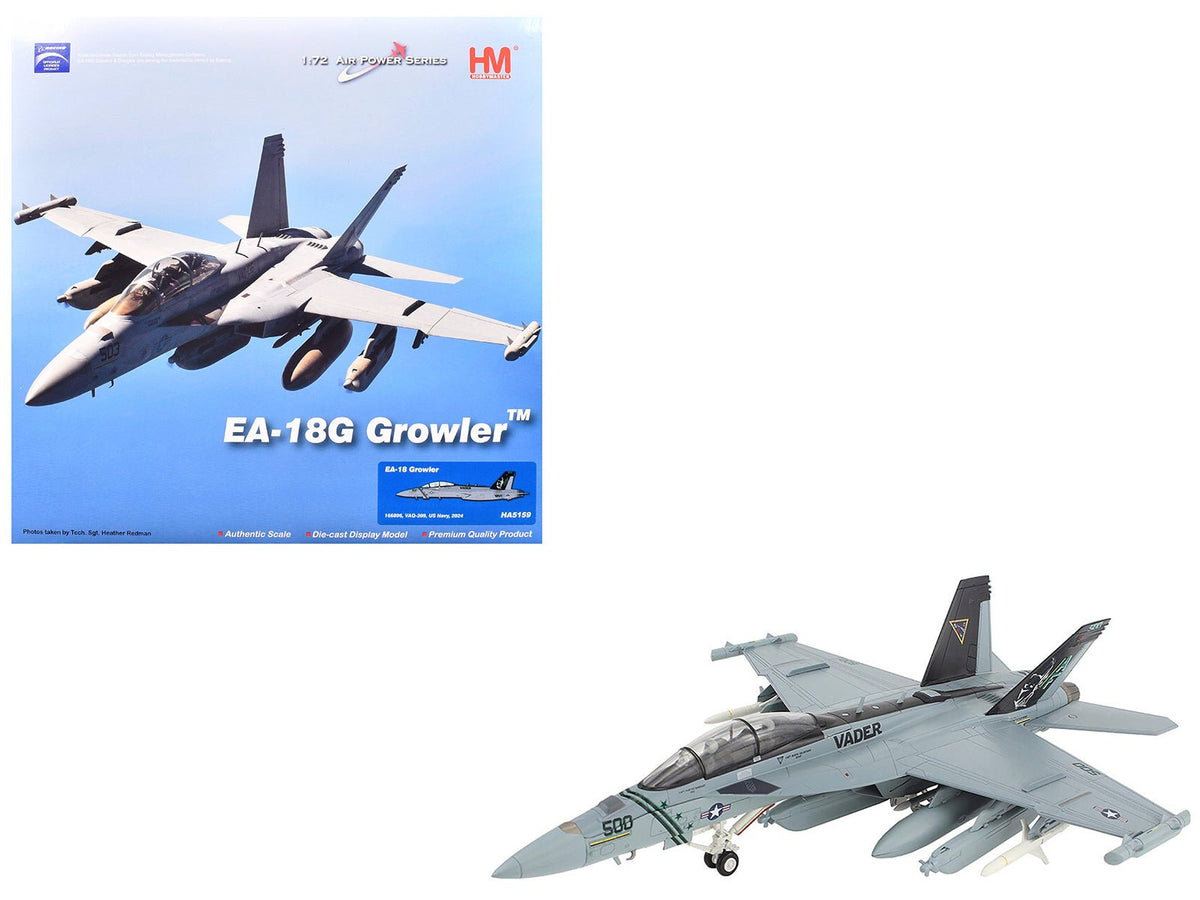 Rapid Vehicles Boeing EA-18 Growler Aircraft "VAQ-209 Star Warriors AF500 Vader" (2024) United...