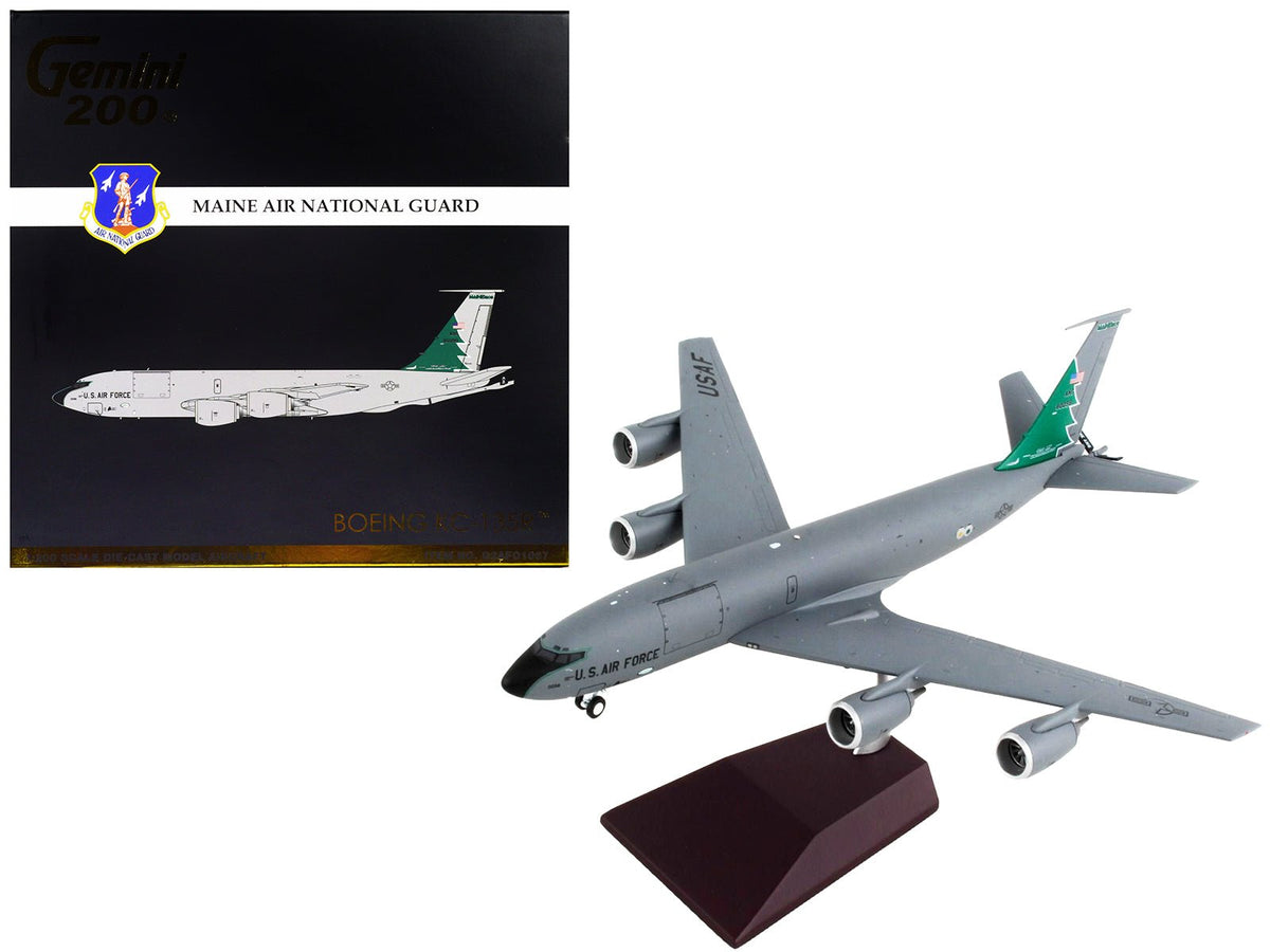 Rapid Vehicles Boeing KC-135R Stratotanker Tanker Aircraft "Maine Air National Guard" United...