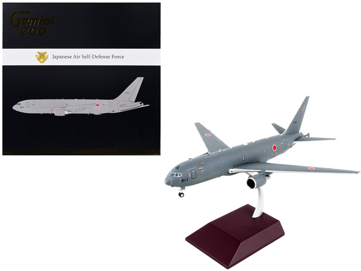 Rapid Vehicles Boeing KC-46A Pegasus Tanker Aircraft "Japan Air Self-Defense Force (JASDF)" Gray...