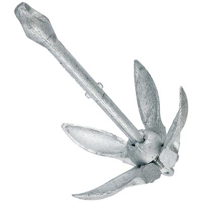 Boating Essentials Grappling Folding Anchors - BEAN50310DP