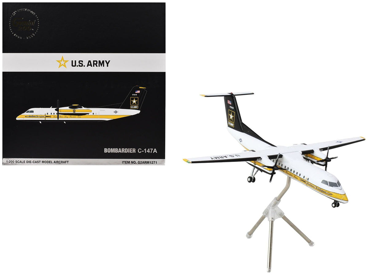 Rapid Vehicles Bombardier C-147A Transport Aircraft "Golden Knights Parachute Team" United States...