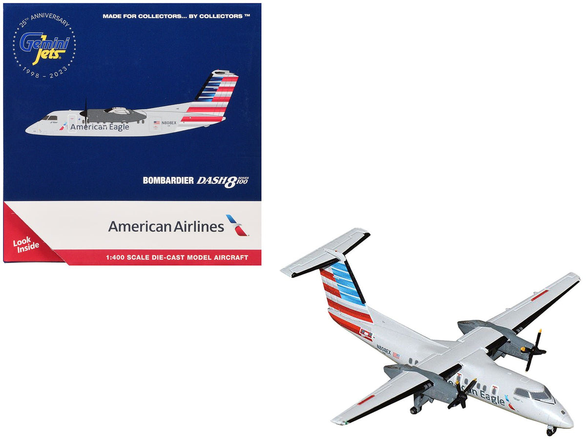 Rapid Vehicles Bombardier Dash 8-100 Commercial Aircraft "American Airlines - American Eagle"...