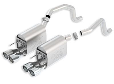 Borla ATAK Axle-Back Exhaust Systems - 11812