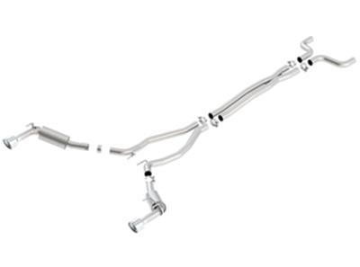 Borla S-Type Cat-Back Exhaust Systems - 140530