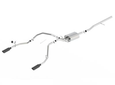 Borla S-Type Cat-Back Exhaust Systems - 140536BC