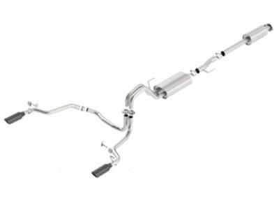Borla S-Type Cat-Back Exhaust Systems - 140615BC