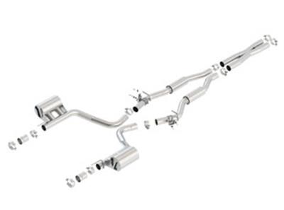 Borla S-Type Cat-Back Exhaust Systems - 140640