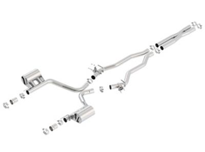 Borla ATAK Cat-Back Systems - 140672