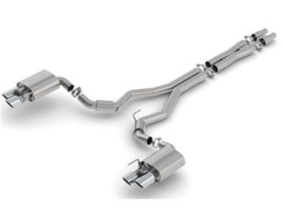 Borla S-Type Cat-Back Exhaust Systems - 140742