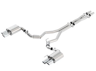 Borla S-Type Cat-Back Exhaust Systems - 140745